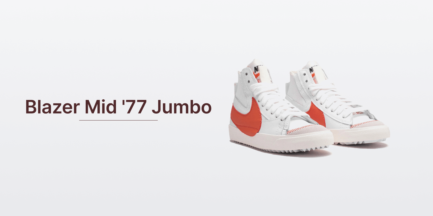 Blazer Mid '77 Jumbo